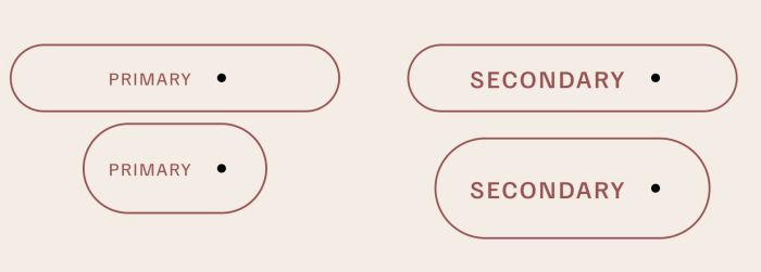05.26c29v3 Button Dot next to Text Button Hover Dot to circle arrow