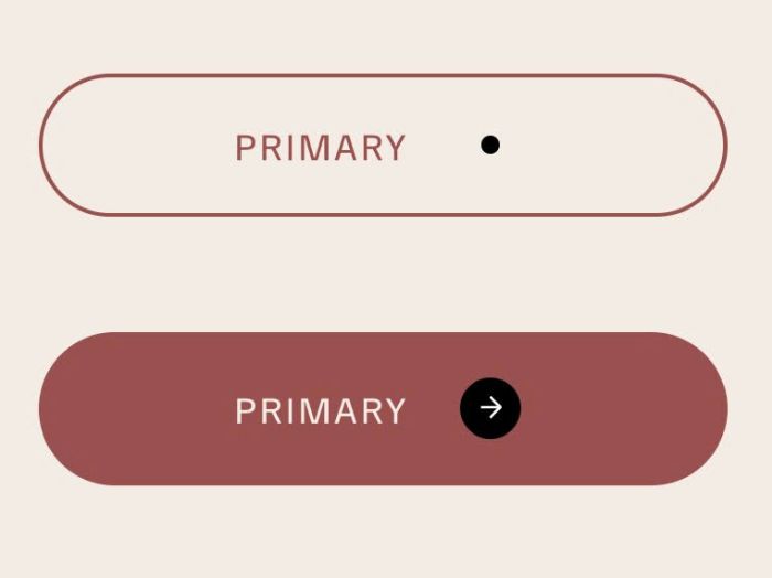 05.26c29v3 Button Dot next to Text Button Hover Dot to circle arrow
