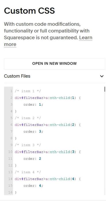 Portfolio filter 3