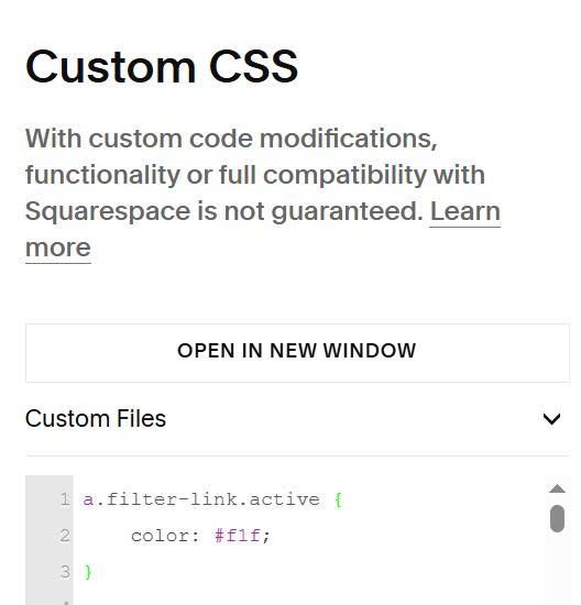 Portfolio filter a