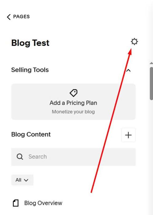 Blog category page name 2