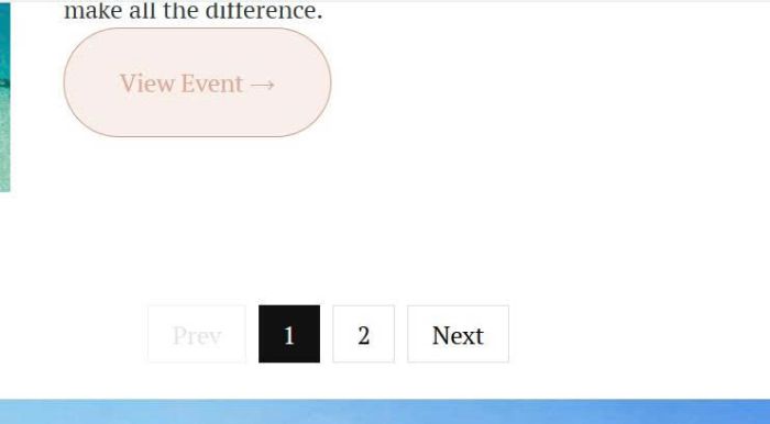 Free event page pagination 1