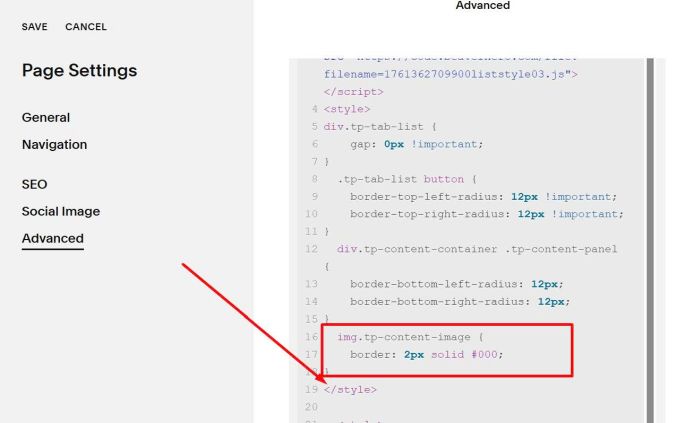 (free) list style tab 03 11