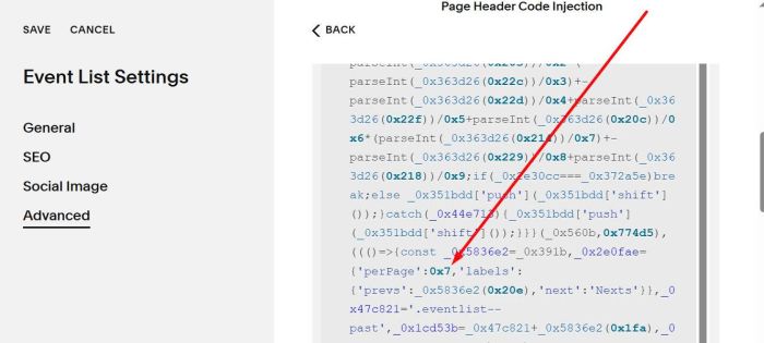 Free past events pagination 2