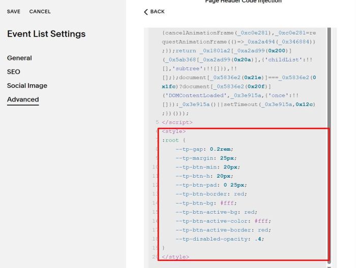 Free past events pagination 3