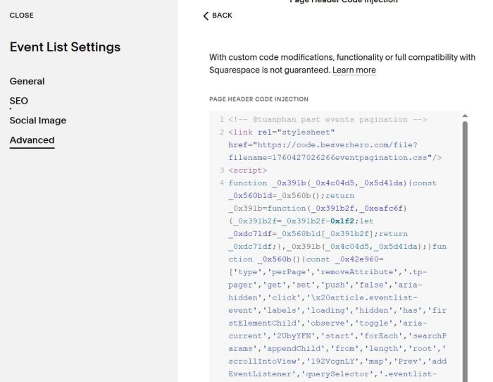 Free past events pagination 4