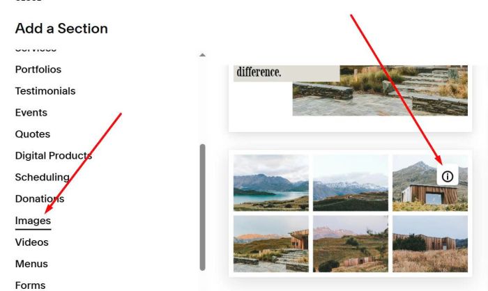 Gallery auto scroll 5