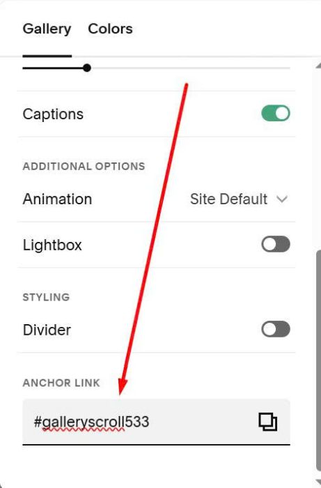 Gallery auto scroll 8