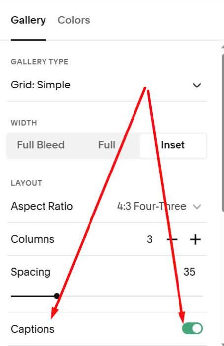 Gallery grid smooth autoscroll 10