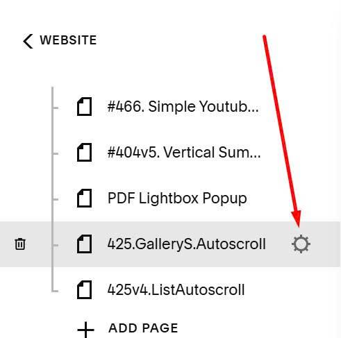 Gallery grid smooth autoscroll 2