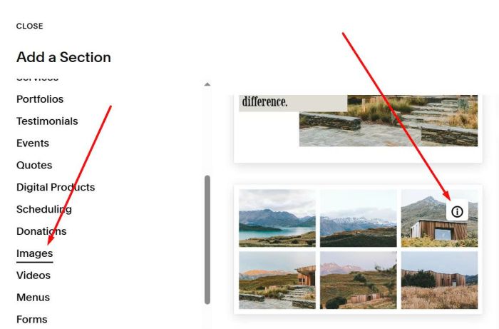 Gallery grid smooth autoscroll 5