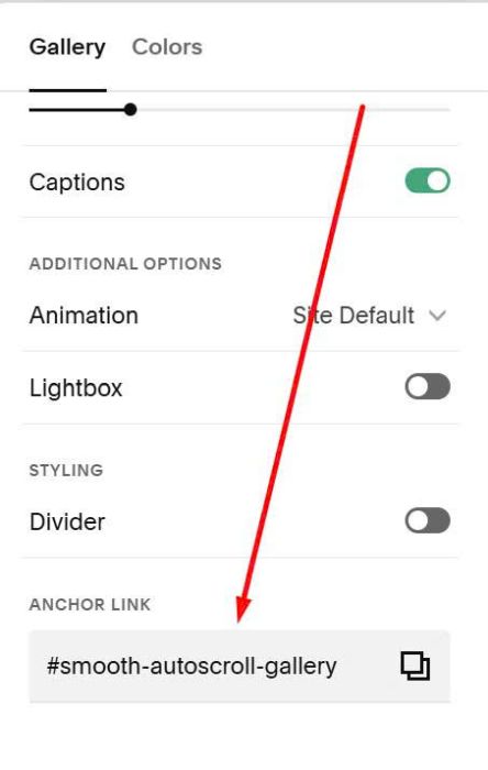 Gallery grid smooth autoscroll 7