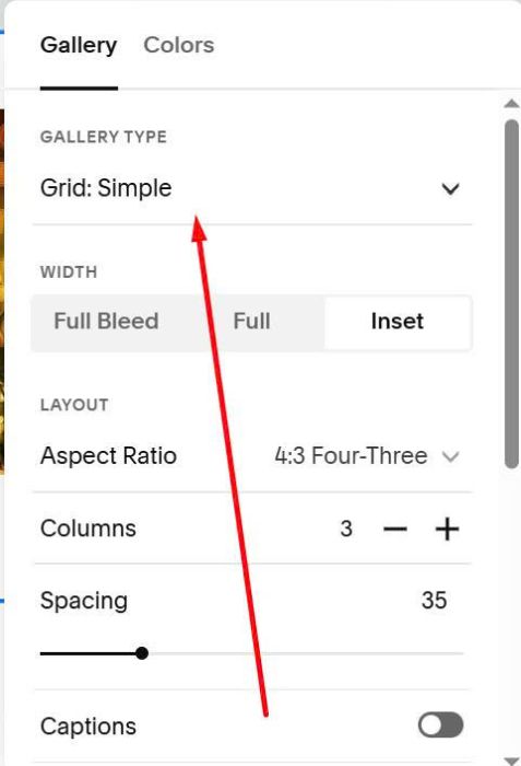 Gallery grid smooth autoscroll 8