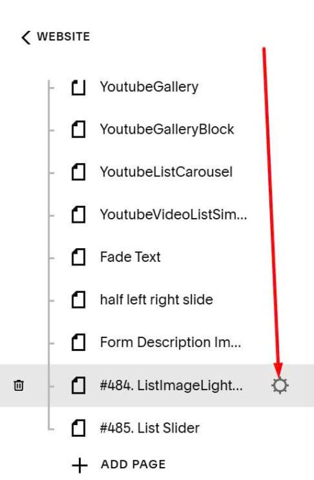 List image lightbox 2