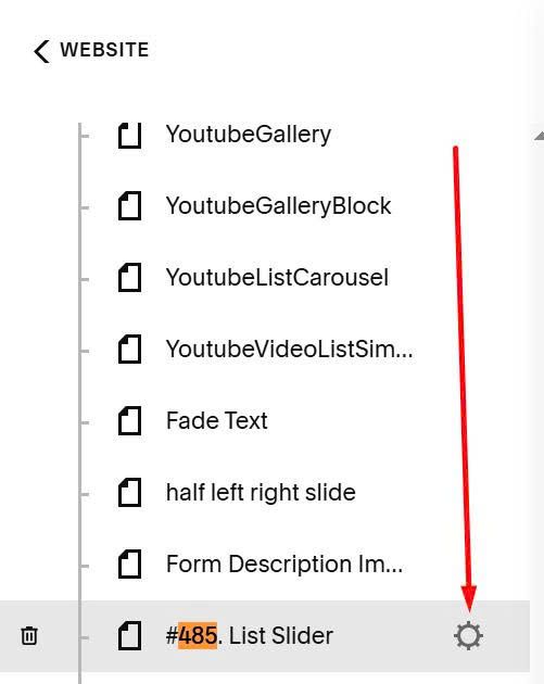 List style tab 03 2