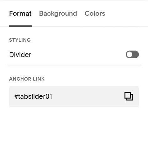 List style tab 03 6