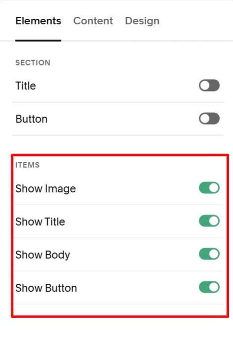 List style tab 03 8