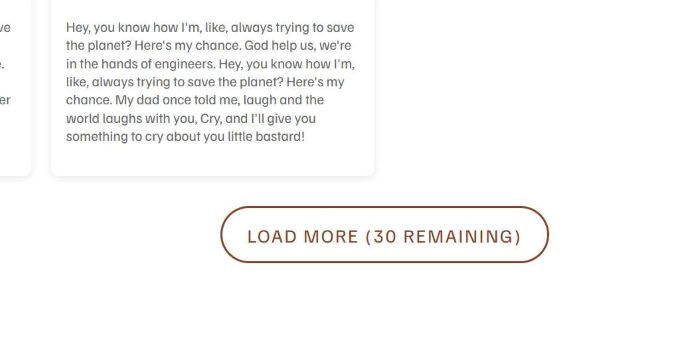 “load more” button 1