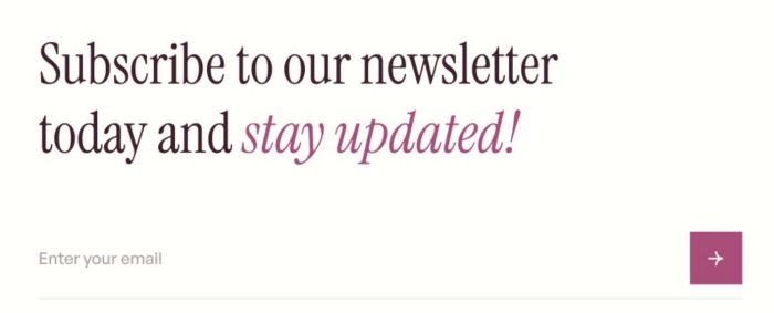 Newsletter block style 01 1