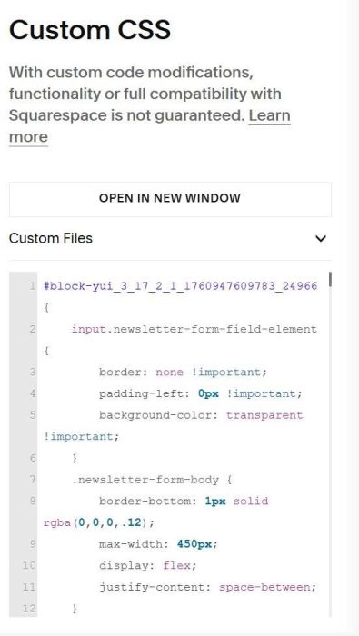 Newsletter block style 01 3