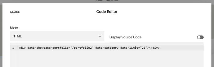 Portfolio grid 4