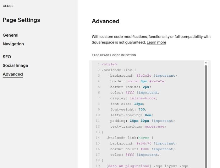 Pricing table with section loader 11