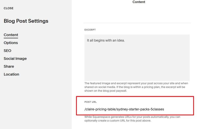 Pricing table with section loader 6