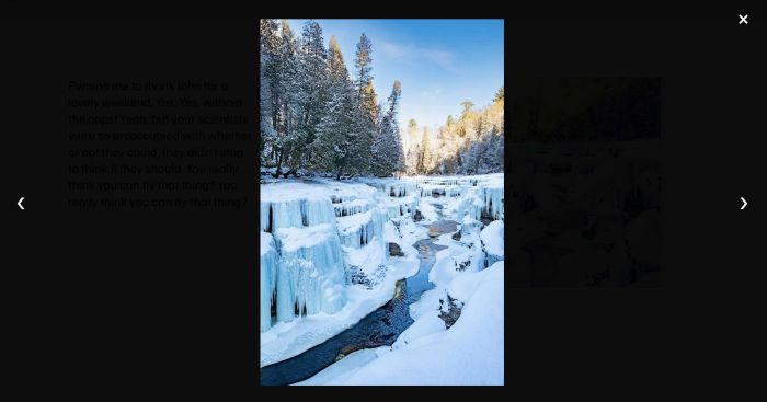 Slideshow with lightbox 2