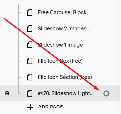 Slideshow with lightbox 3