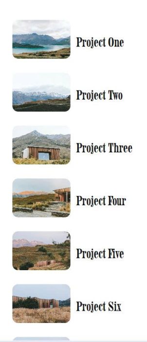 Summary block portfolio 1