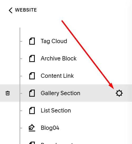 Caption in gallery lightbox 5