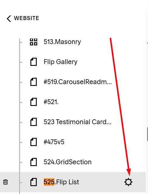 Flip list 2