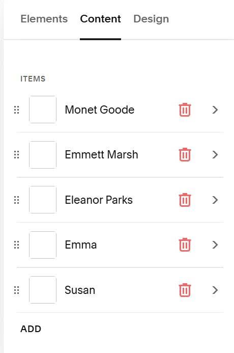 Flip list 5