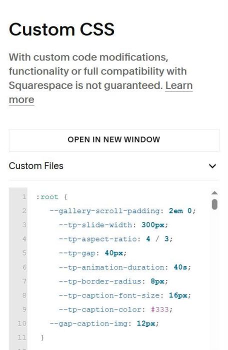 (free) gallery grid smooth autoscroll 4