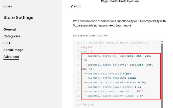 (free) product image carousel v4 7