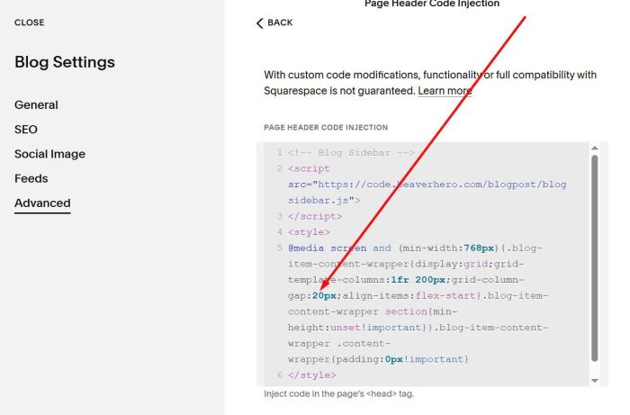 (free) simple blog post sidebar 3
