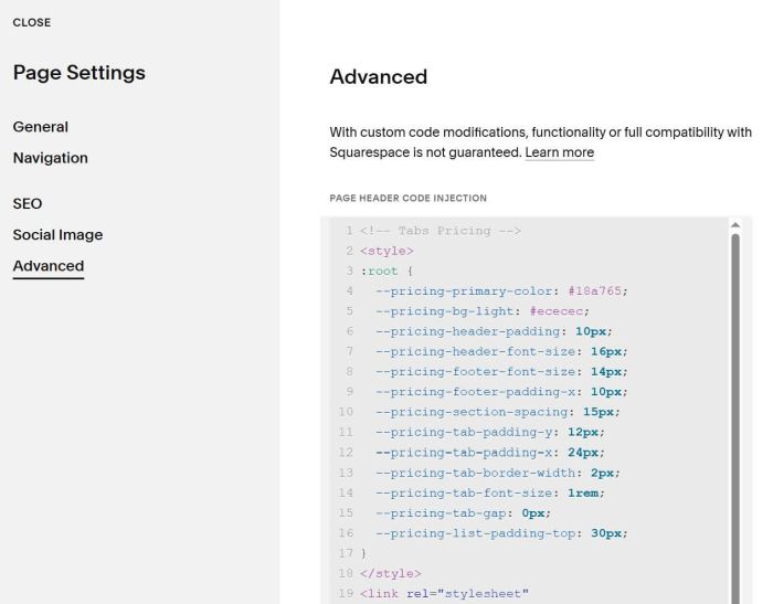 (free) tabs pricing 1