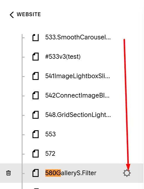 Gallery section grid category 2