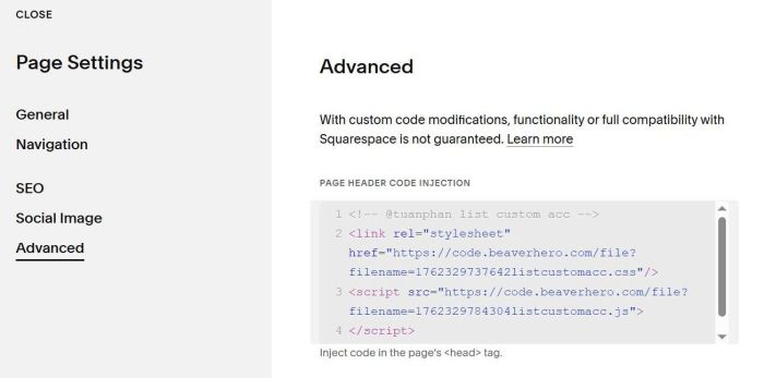 List custom accordion 4