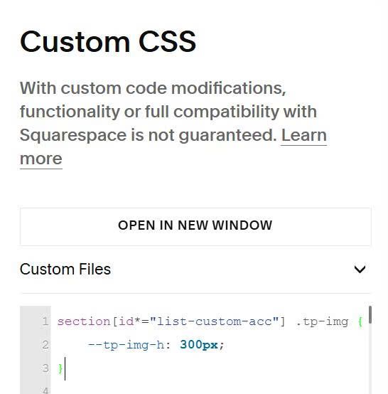 List custom accordion 7