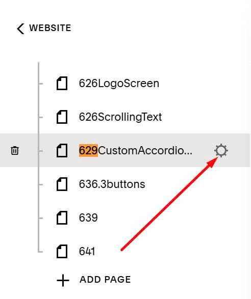 List to custom accordion 1