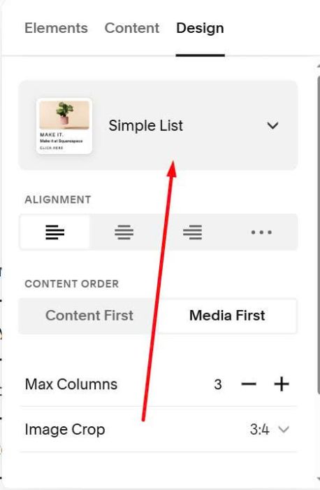List to custom accordion 6