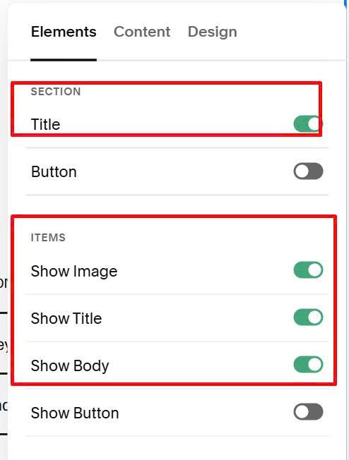 List to custom accordion 8