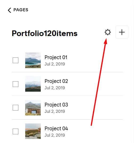 Portfolio 60 items limit 3