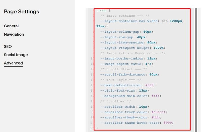Alternating Scroll