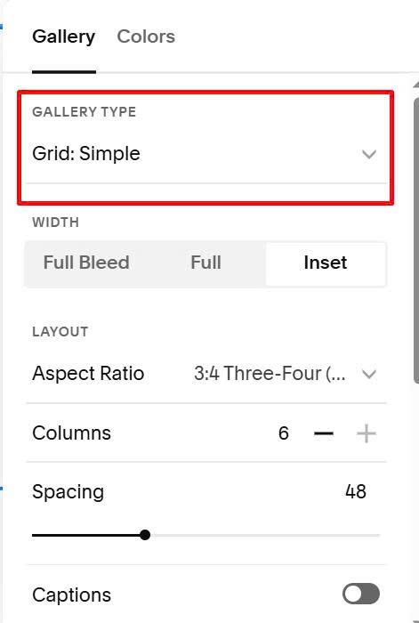 Alternating Scroll