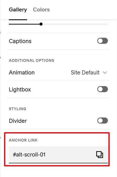 Alternating Scroll