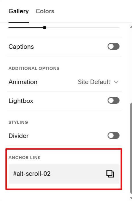 Alternating Scroll