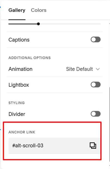 Alternating Scroll