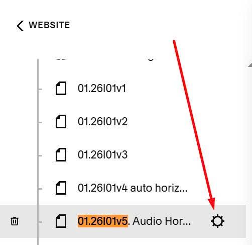 Audio horizontal slideshow 10